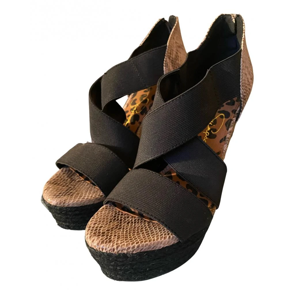 Jessica Simpson Jessica Simpson Leather mules & clogs 1