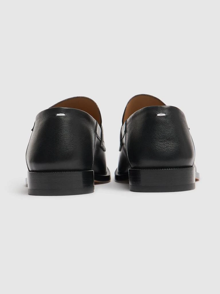 MAISON MARGIELA Leather Tabi Loafers 4