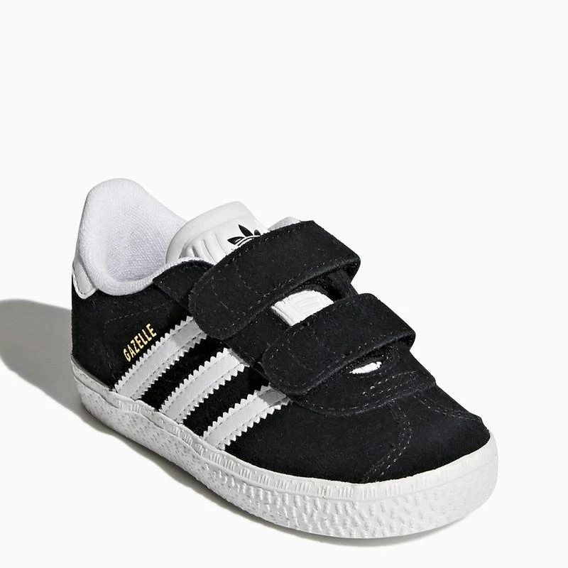 adidas Originals Gazelle black trainer with straps 3