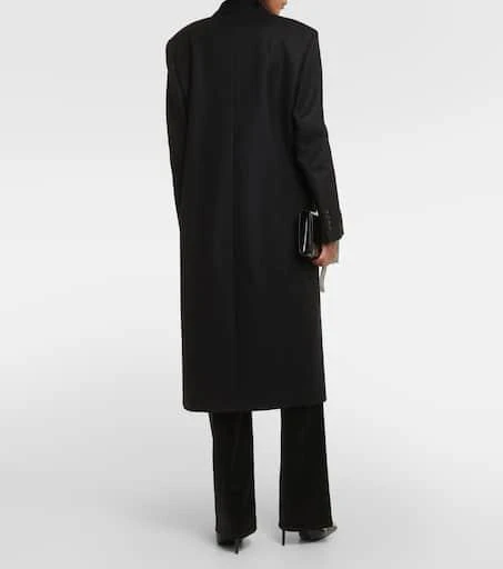 Nili Lotan Edmont double-breasted wool-blend coat 3