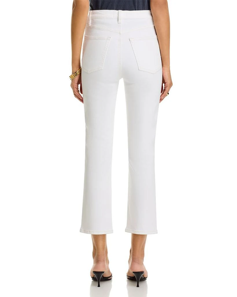 FRAME The Pencil High Rise Ankle Slim Jeans in Au Natural Clean 3