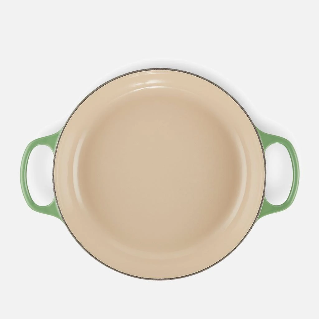 Le Creuset Signature Cast Iron Shallow Casserole - 30cm - Bamboo Green 5