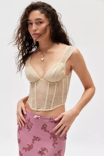 Out From Under Out From Under Amour Lace Underwire Corset