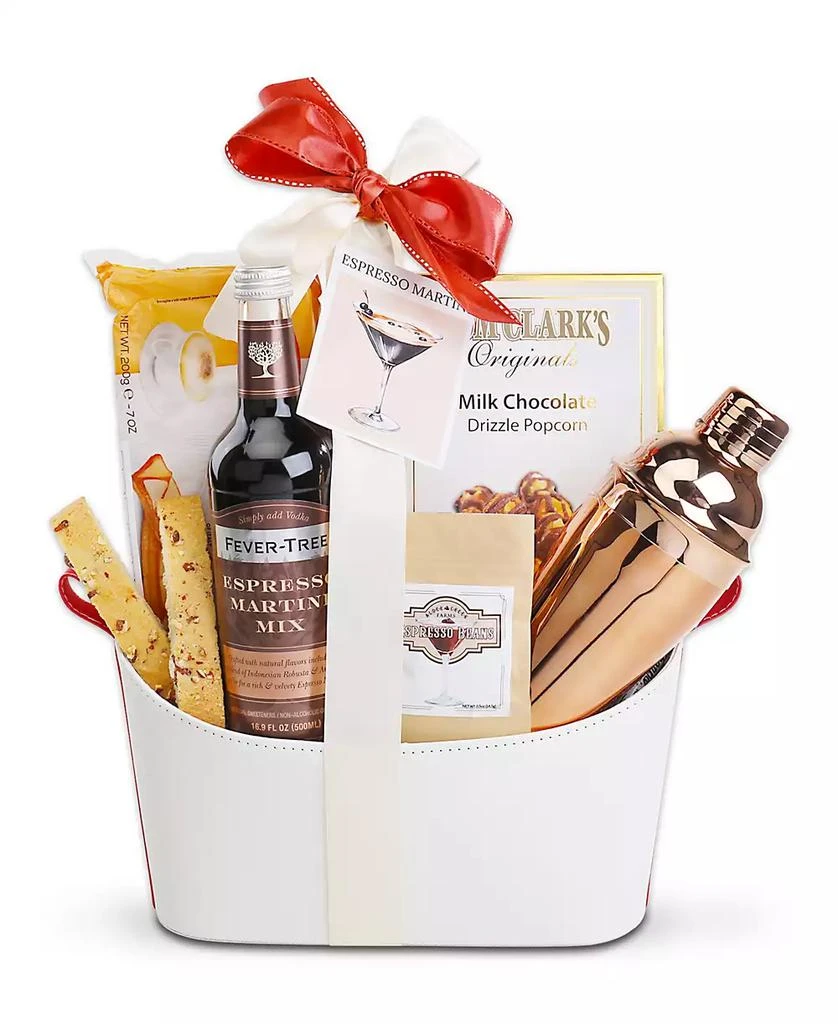 Alder Creek Gift Baskets Espresso Martini Gift Basket, 8 Pieces 2