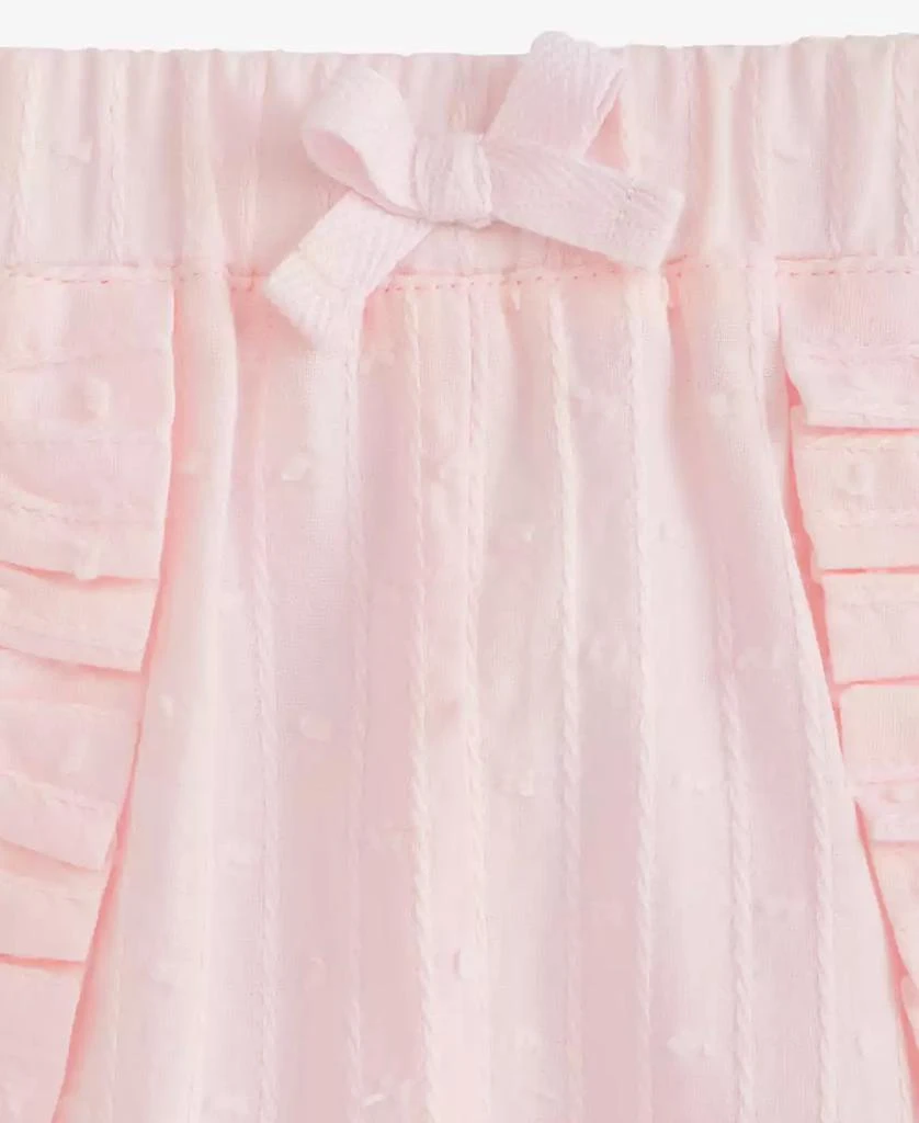 First Impressions Baby Girls Mix and Match Clip-Dot Cotton Shorts, Exclusively at Macy
s 2