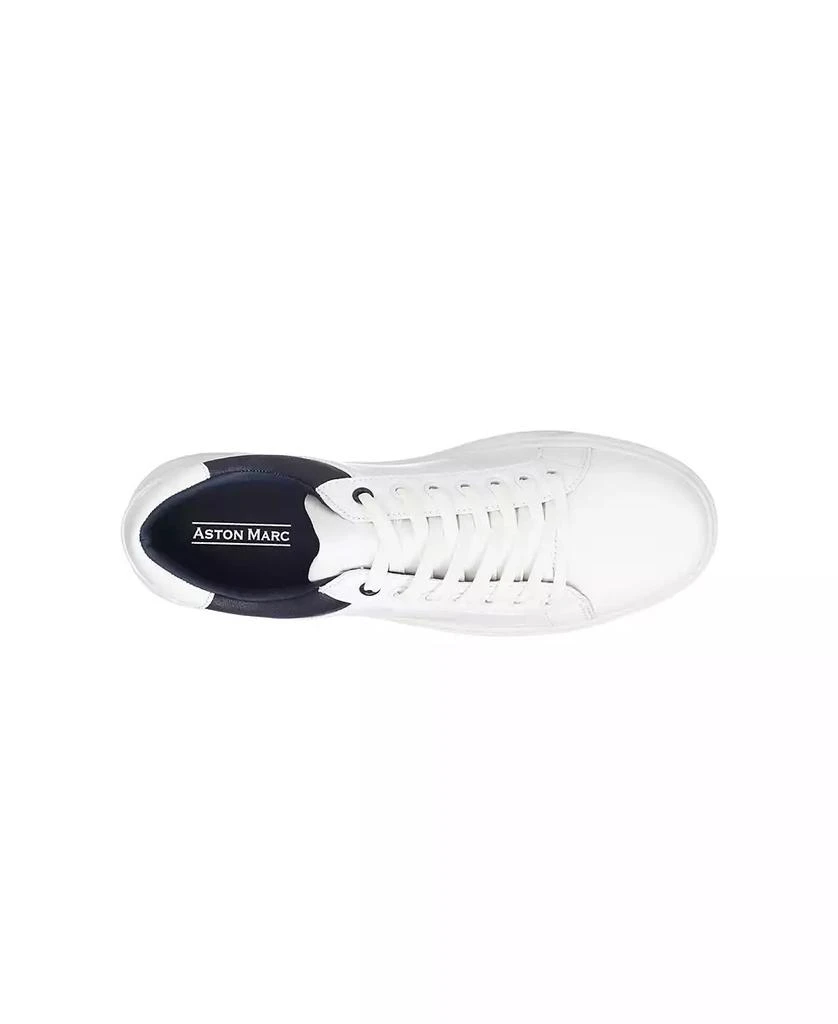 Aston Marc Men's Stallion Comfort Court Sneakers 5