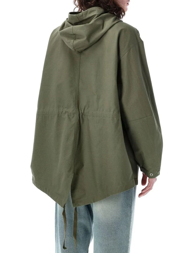 Pop Trading Company Pop Trading Company Fish Tail Parka 2