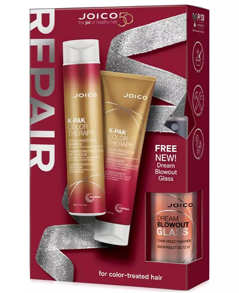 JOICO 3-Pc. K-PAK Color Therapy Holiday Set