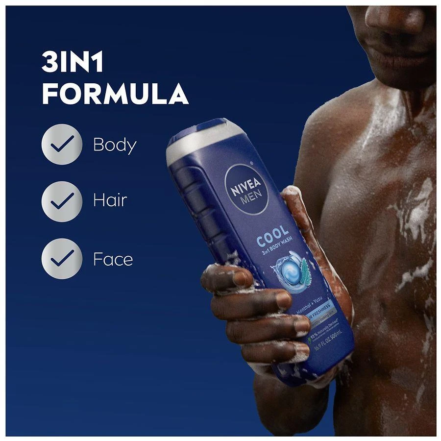 Nivea Body Wash With Icy Menthol Cool 9