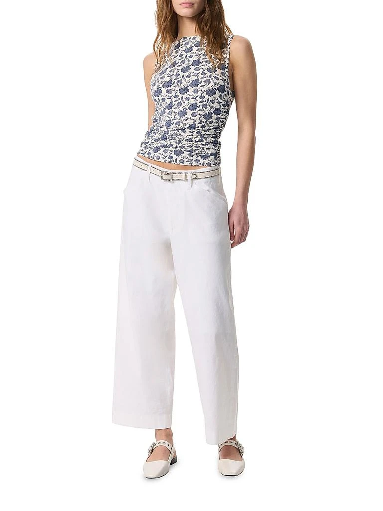 Rag & Bone Luca Floral Shirred Tank 2