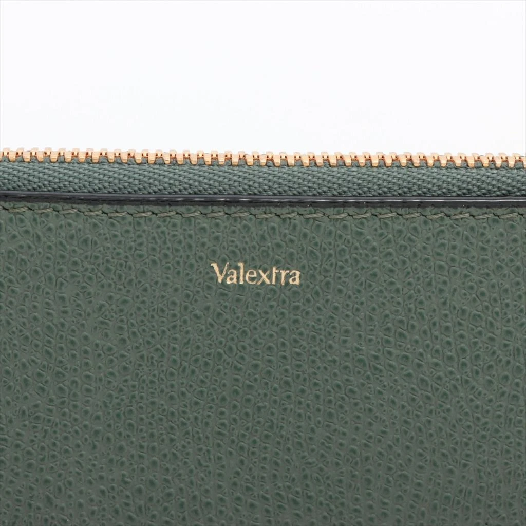 VALEXTRA Leather Card Case (Pre-Owned) 5