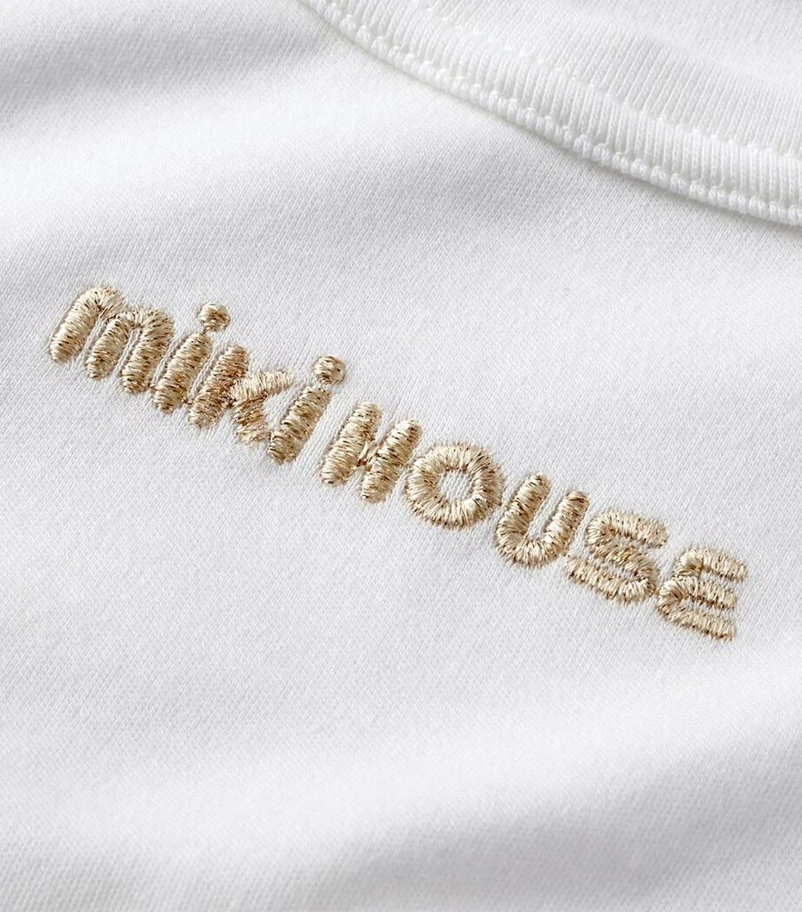 Miki House Logo T-Shirt (2-7 Years) 3
