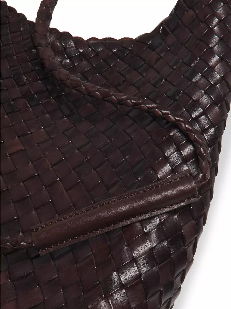 Dragon Diffusion Woven Leather Tote Bag 5