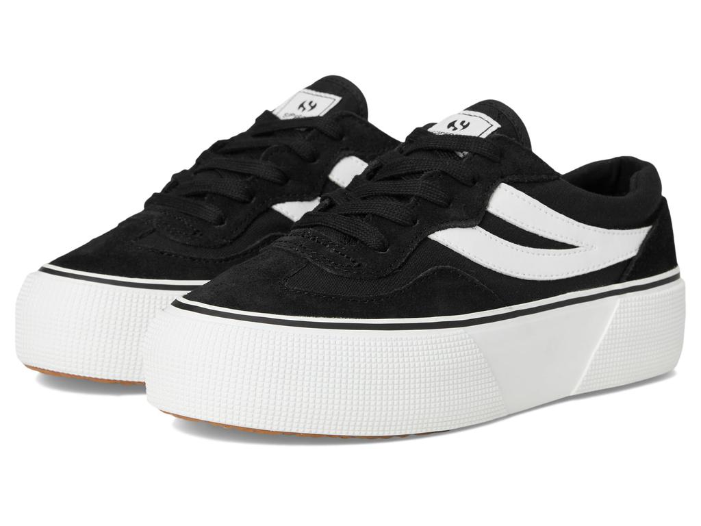 Superga 3041 Revolley Colorblock Platform