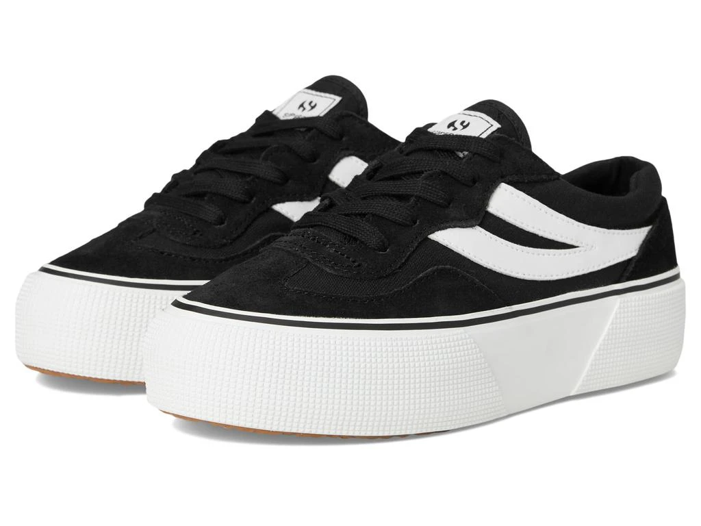 Superga 3041 Revolley Colorblock Platform 1