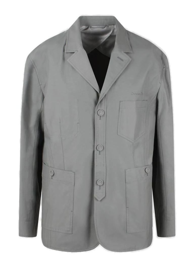 Dior Dior Homme Collared Button-Up Work Jacket 1