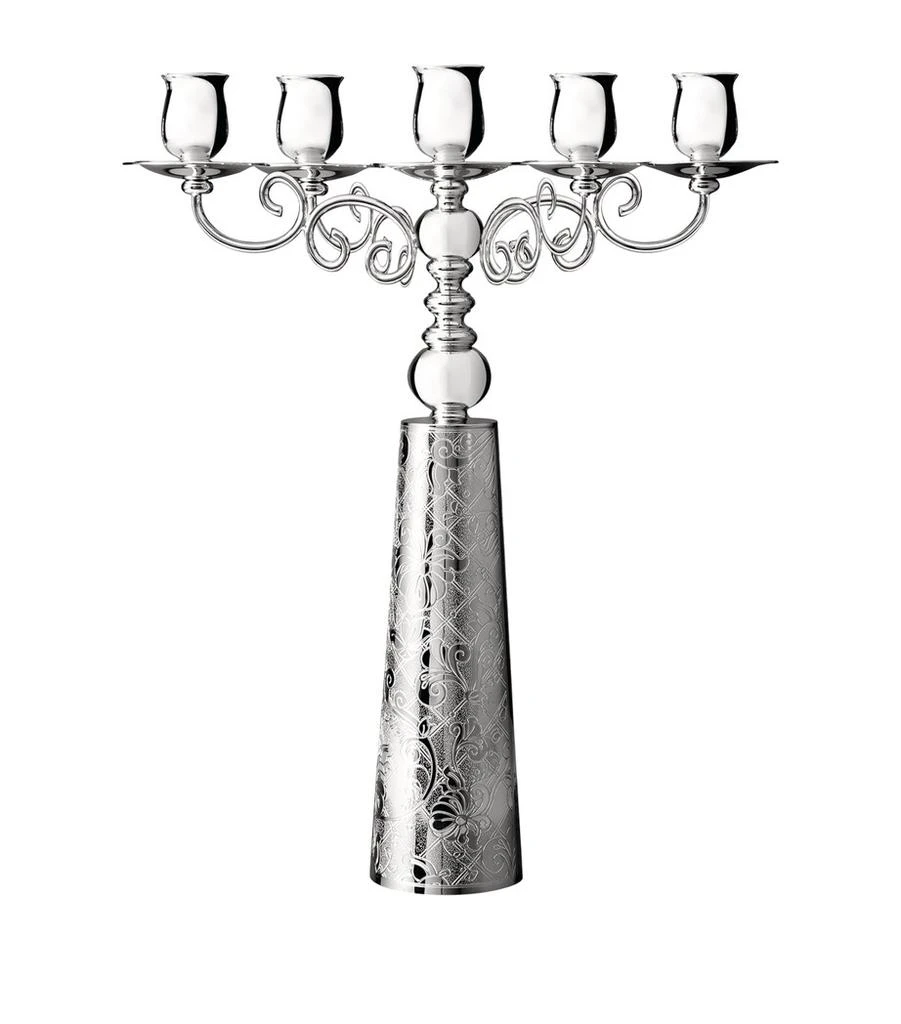 Christofle Jardin d'Eden Five-Light Candelabra 1