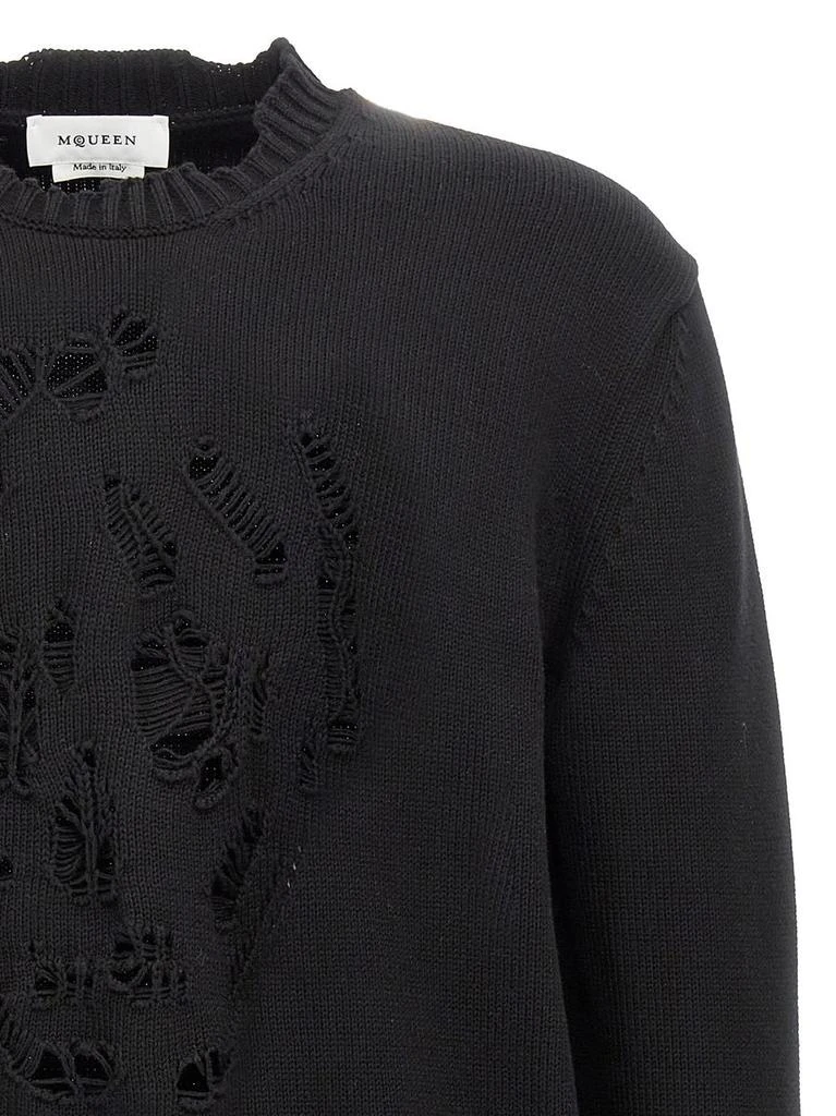 Alexander McQueen Alexander Mcqueen 'Skull' Sweater 3
