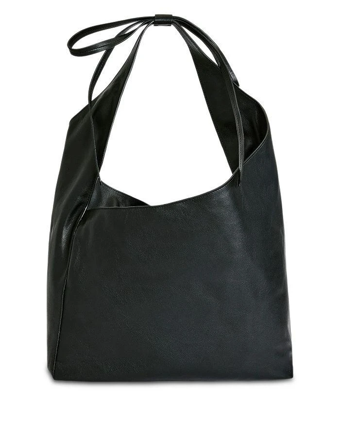 Reformation Medium Vittoria Leather Tote Bag 1