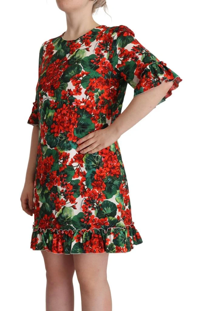 Dolce 
Gabbana Floral Shift Gown Women
s Dress 2