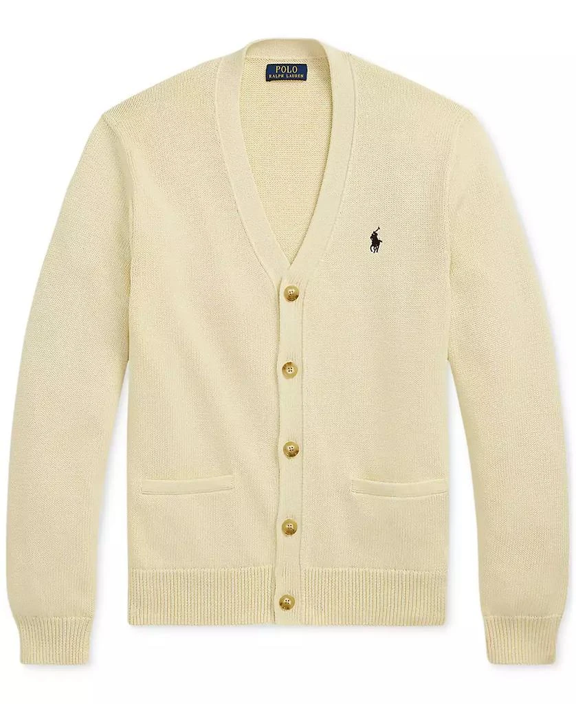Ralph Lauren Men's Cotton V-Neck Cardigan 5