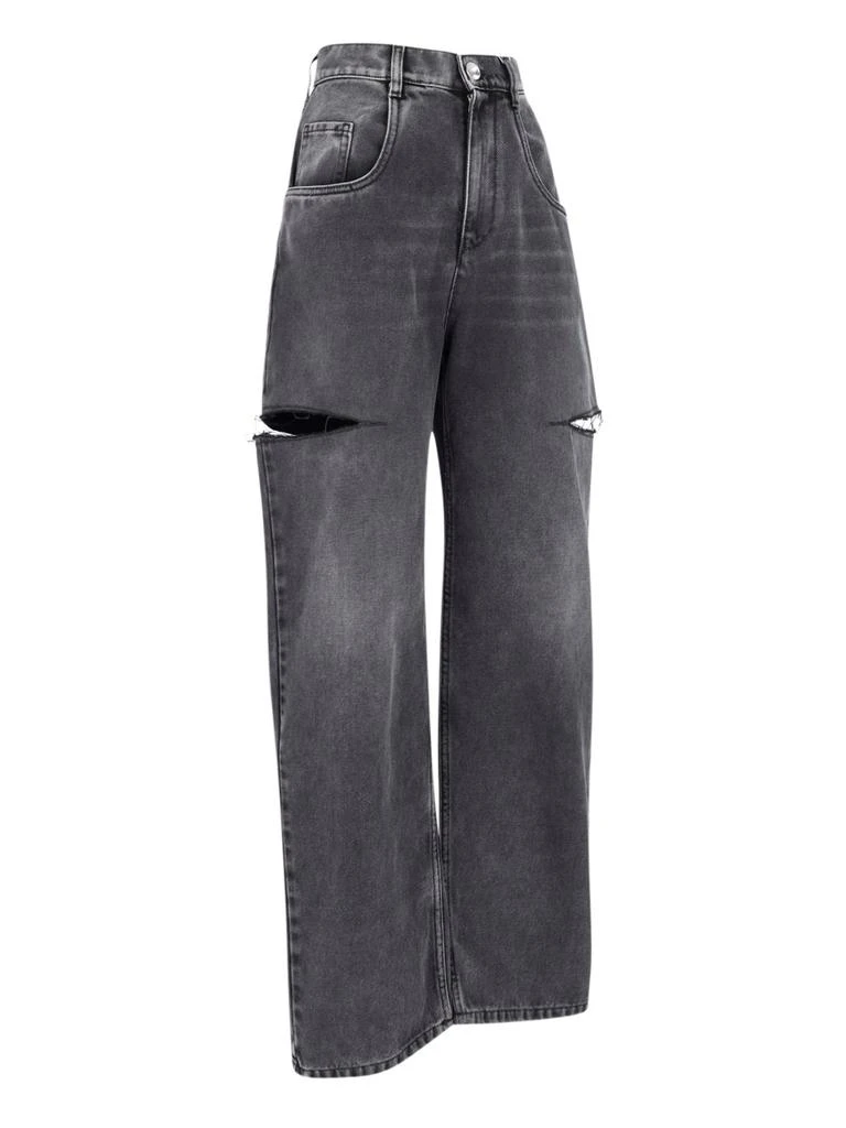 MAISON MARGIELA Maison Margiela Cut-Out Jeans 3