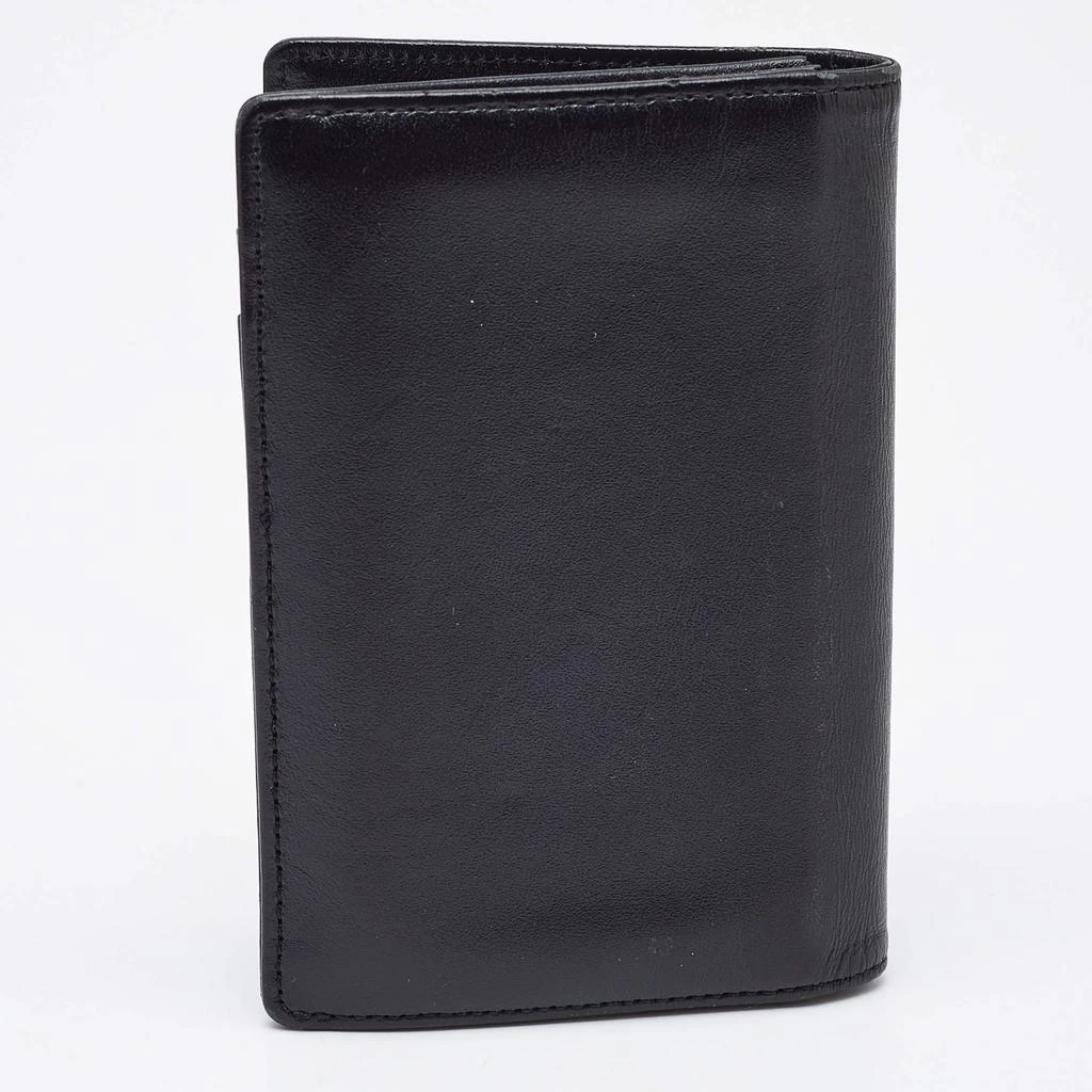 MontBlanc Montblanc Black Leather Meisterstuck Bifold Card Holder 3