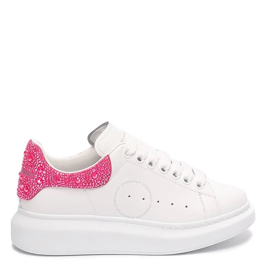 Alexander McQueen Oversized Larry Sneakers With Rhinestones 1