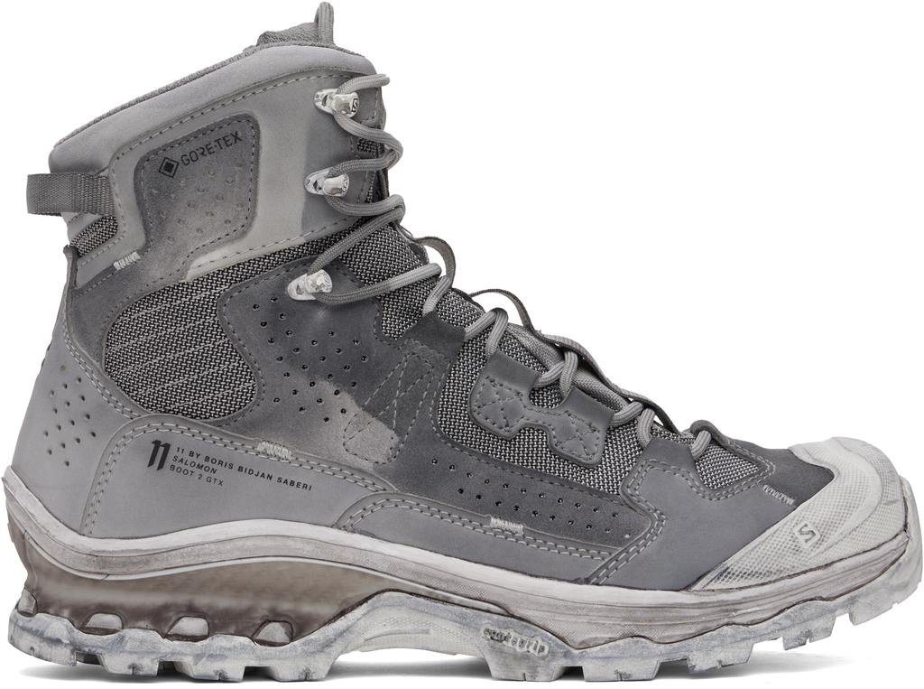 Shop Gray Salomon Edition 2 GTX Boots on Sale at BeyondStyle – Get
