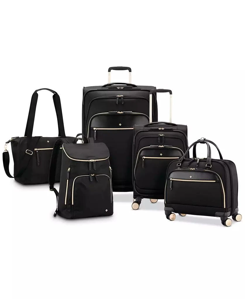 Samsonite Mobile Solution Mobile Office Softside Carry-On Spinner 7