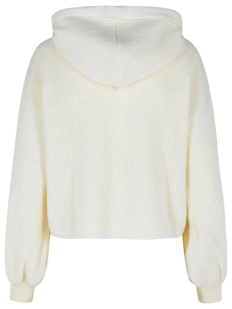 MSGM Msgm Cream Wool Blend Sweater 3