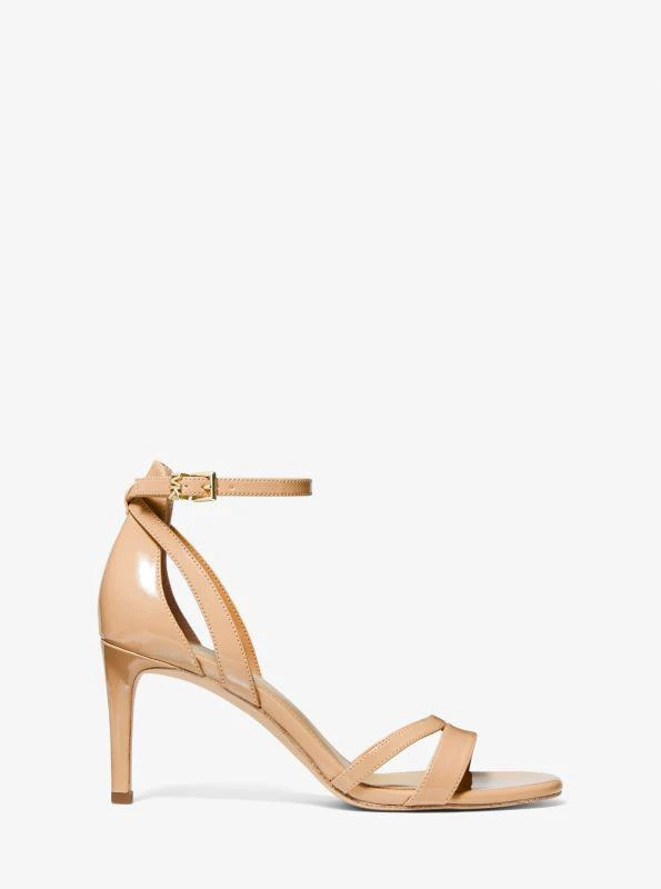 Michael Kors Kimberly Patent Sandal 2