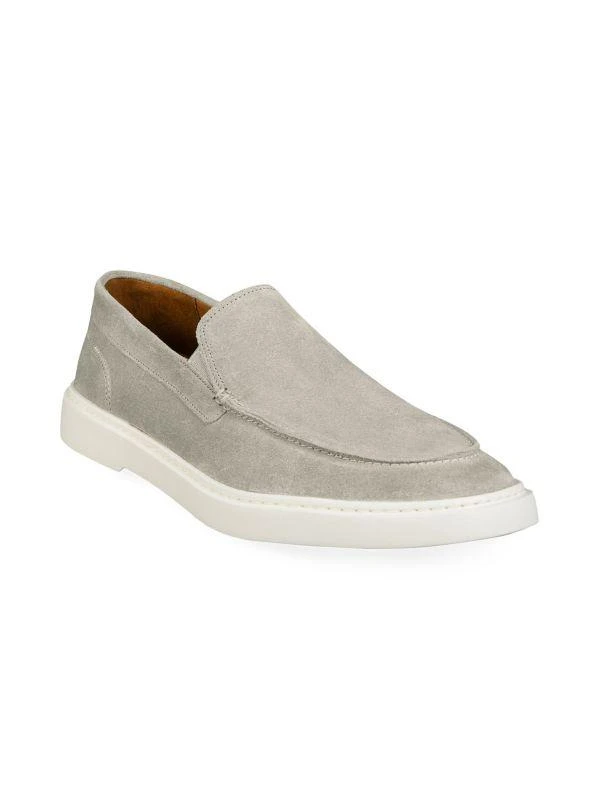 Allen Edmonds Hayes Suede Loafers 2
