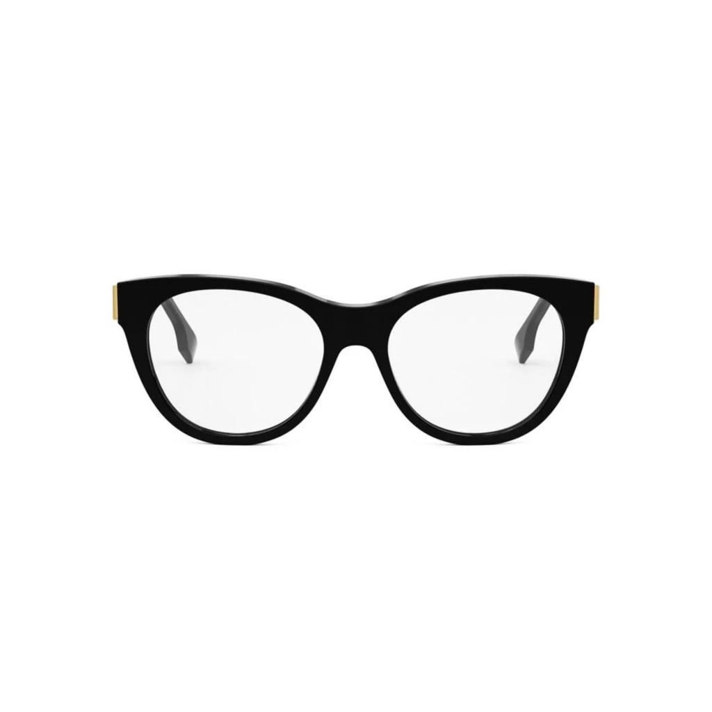 Fendi Fendi Eyewear Cat-Eye Frame Glasses 1