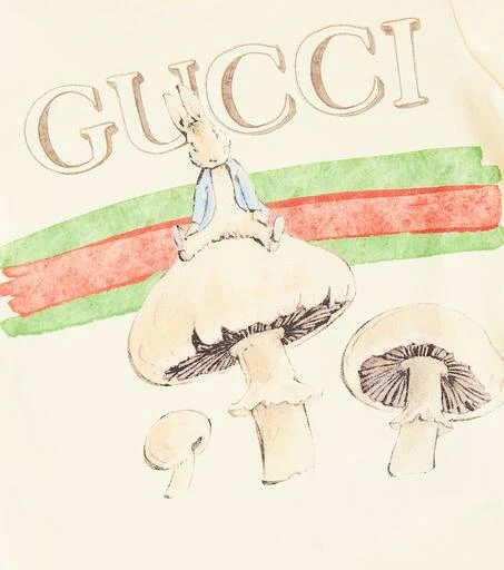 Gucci x Peter Rabbit Baby cotton jersey T-shirt 3