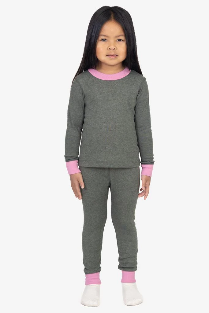 Los Angeles Apparel FFR104 - Kids 50/50 Rib Pant 3