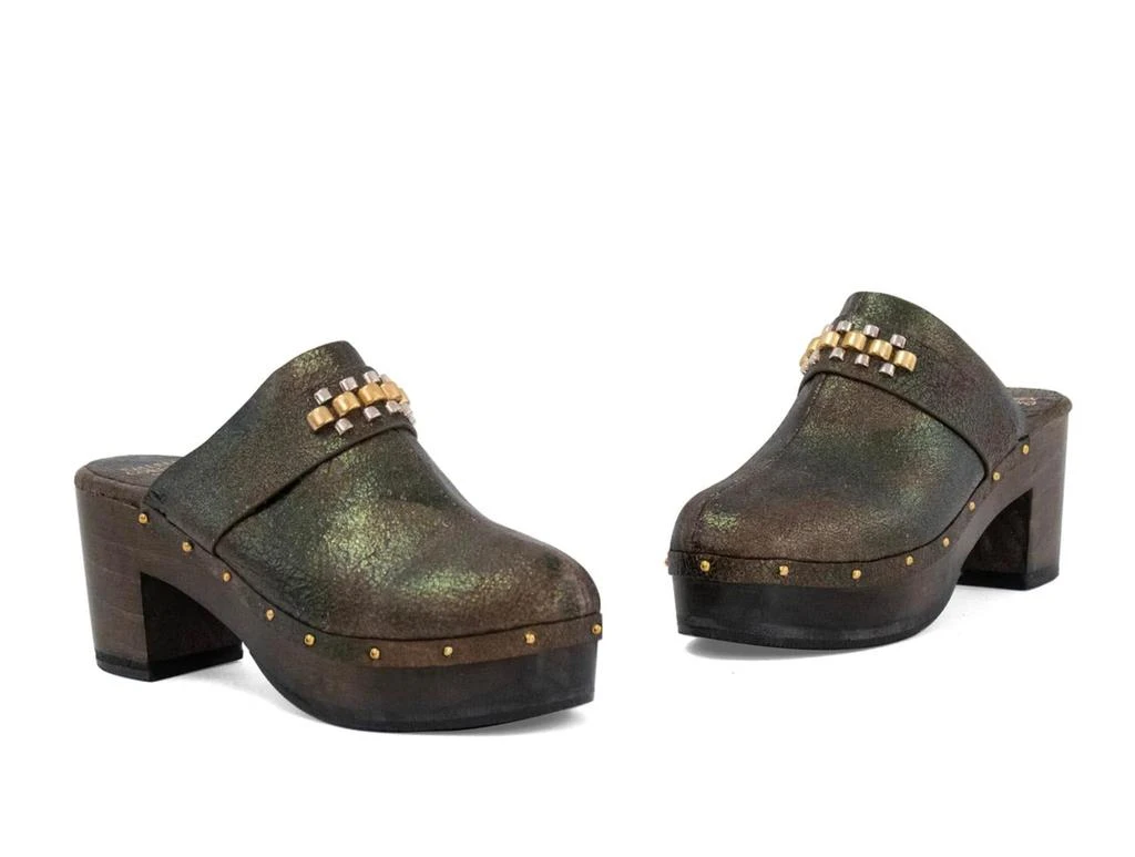 Calleen Cordero Rolex Clog In Gold Pearl 4