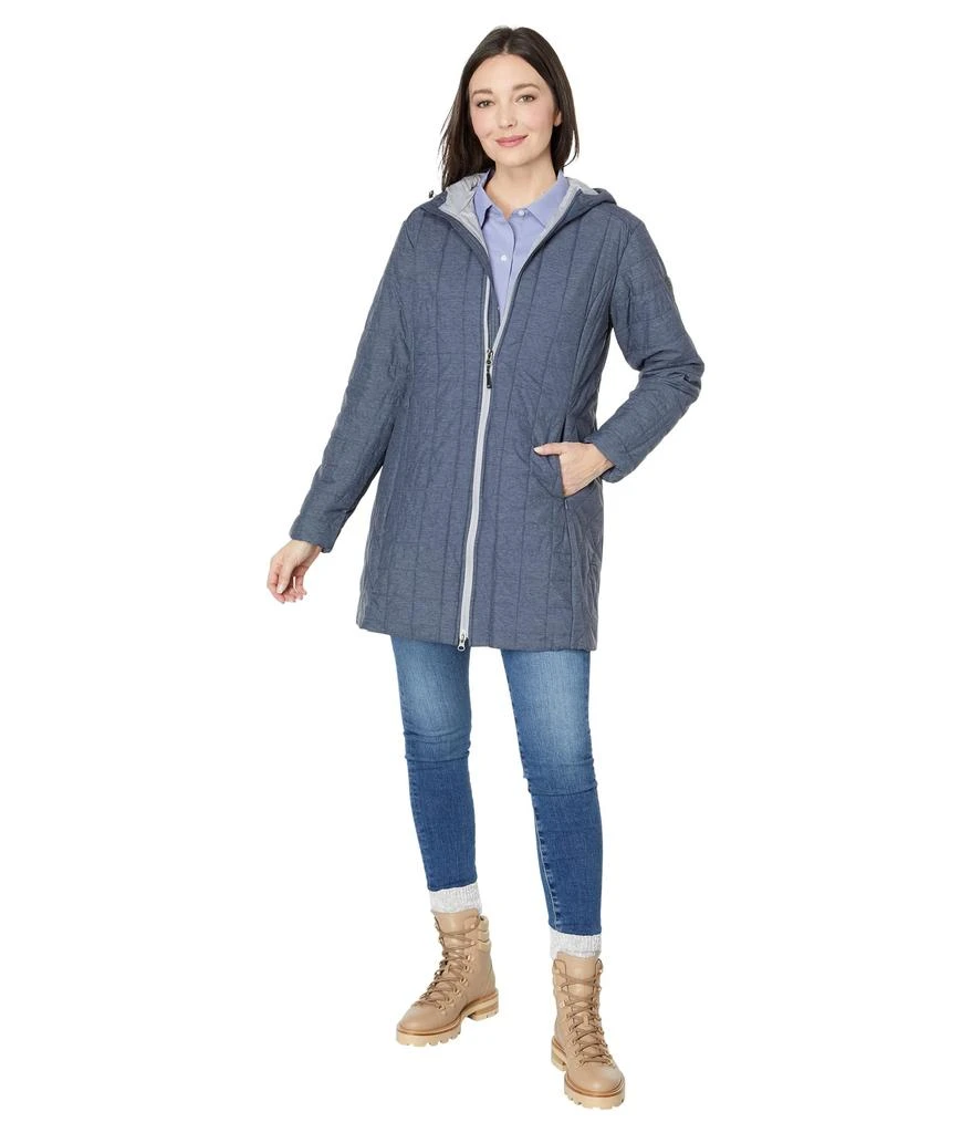 Cutter & Buck Rainier Primaloft Eco Long Coat 5