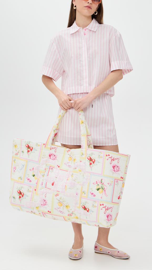LOVESHACKFANCY Cyndi Tote