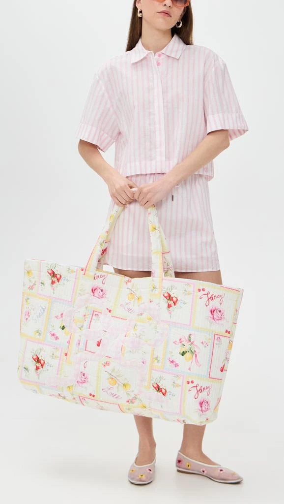 LOVESHACKFANCY Cyndi Tote 2