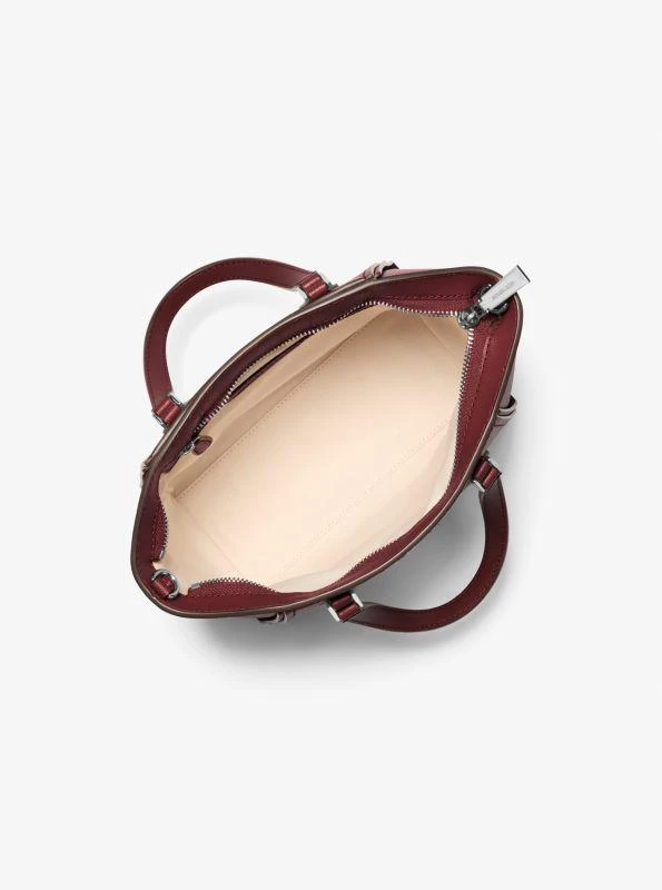 Michael Kors Taryn Small Leather Convertible Crossbody Bag 2