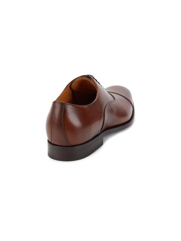 Saks Fifth Avenue William Leather Oxfords 3