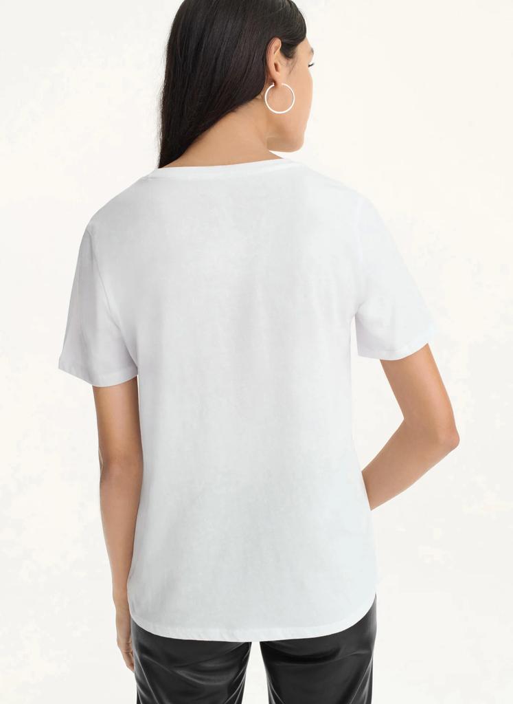 DKNY RHINESTONE TEE