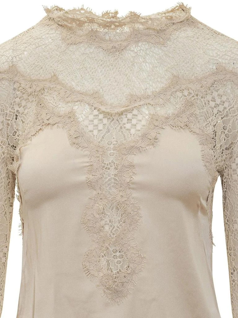 Isabel Marant Isabel Marant Diem Lace-Detailed Top 4