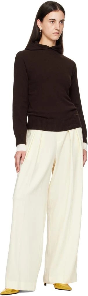 Jil Sander Gold Slingback Heels 5