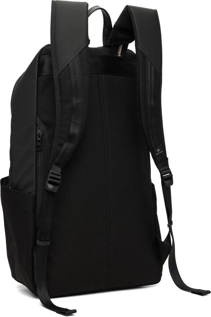 master-piece Black Slick Backpack 3
