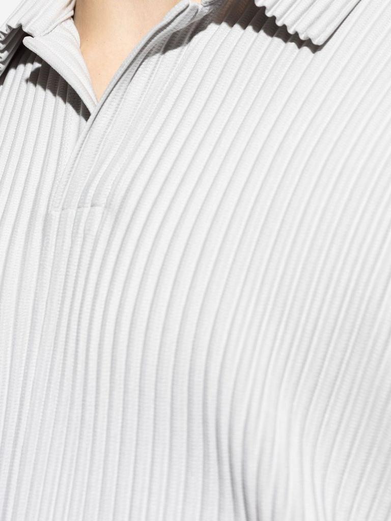 HOMME PLISSE' ISSEY MIYAKE HOMME PLISSE' ISSEY MIYAKE - Pleated Polo Shirt
