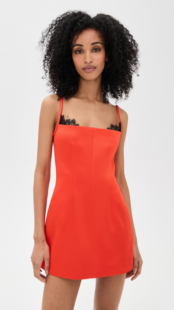 SIR. Poppy Contoured Mini Dress