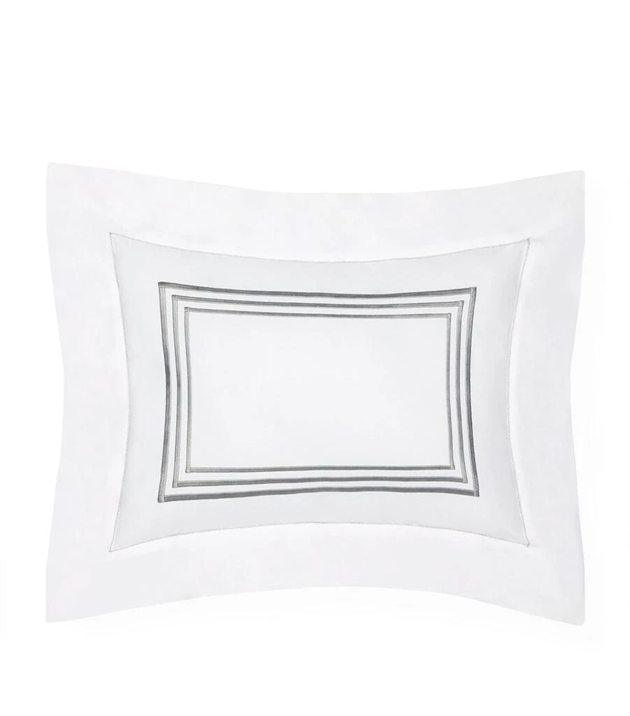 Pratesi Tre Righe Boudoir Pillowcase (30cm x 40cm) 1
