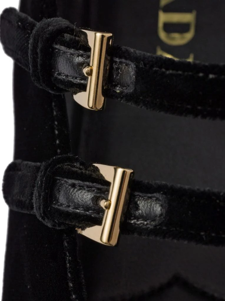 Prada Velvet Ballerinas 5
